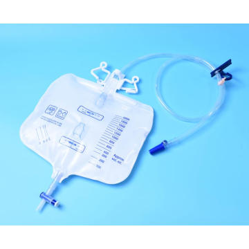 Sterile Oval Shaped Luxury Urine Bag 2000ml